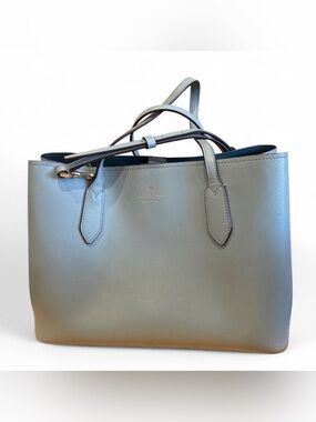 kate spade Pale Blue Tote with Top Handles